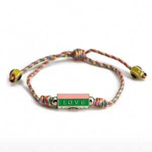 Colorful Love Bracelet Q878